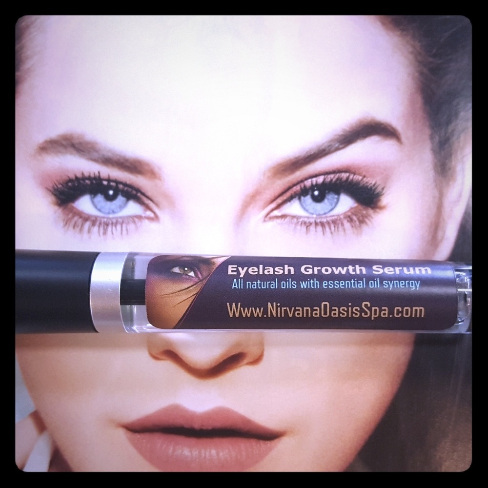 All Natural Eyelash Growth Serum